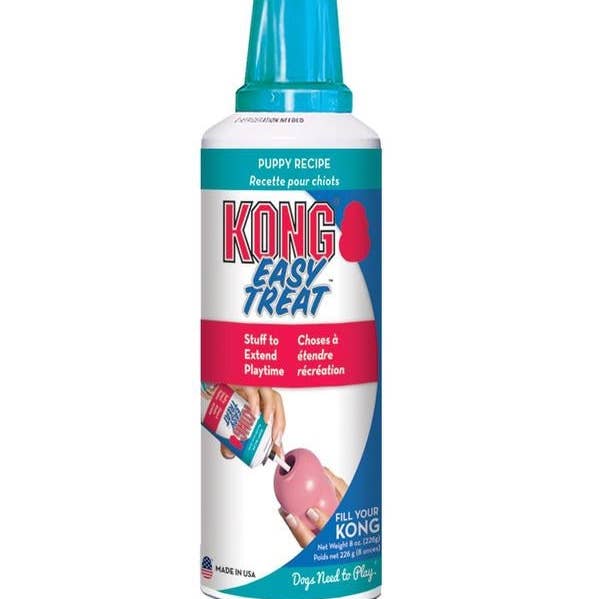 Kong treat for puppy aerosol for wholesale by La boite à Penny