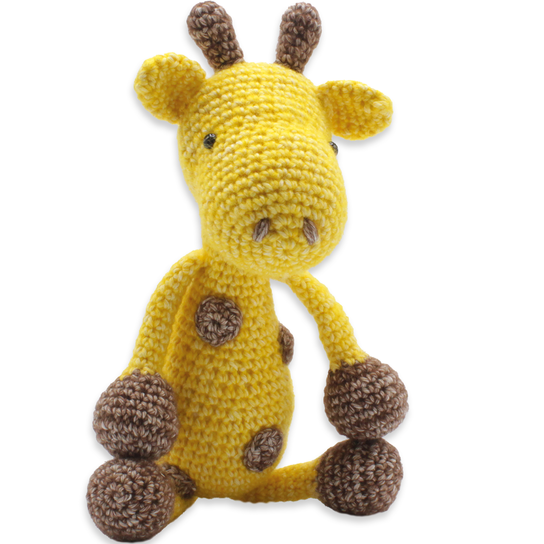 Hardicraft - Wholesale Knitting/Crochet Supplies - DIY Crochet Kit - George Giraffe4