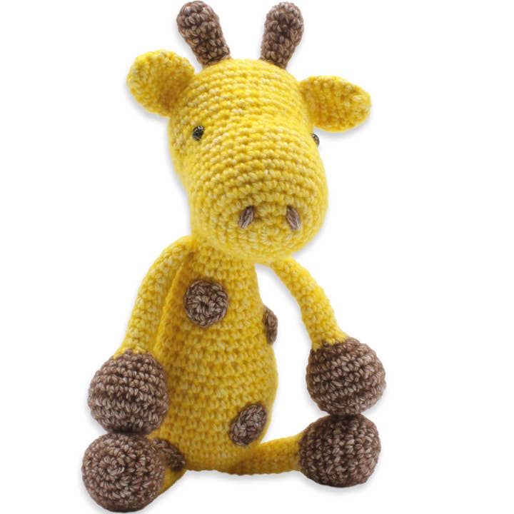 Hardicraft - Wholesale Knitting/Crochet Supplies - DIY Crochet Kit - George Giraffe4