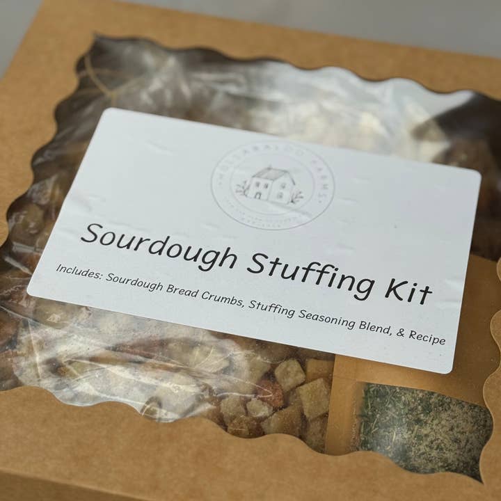 Kit per ripieno di pane a lievitazione naturale per la vendita all'ingrosso da parte di Hullabaloo Farms