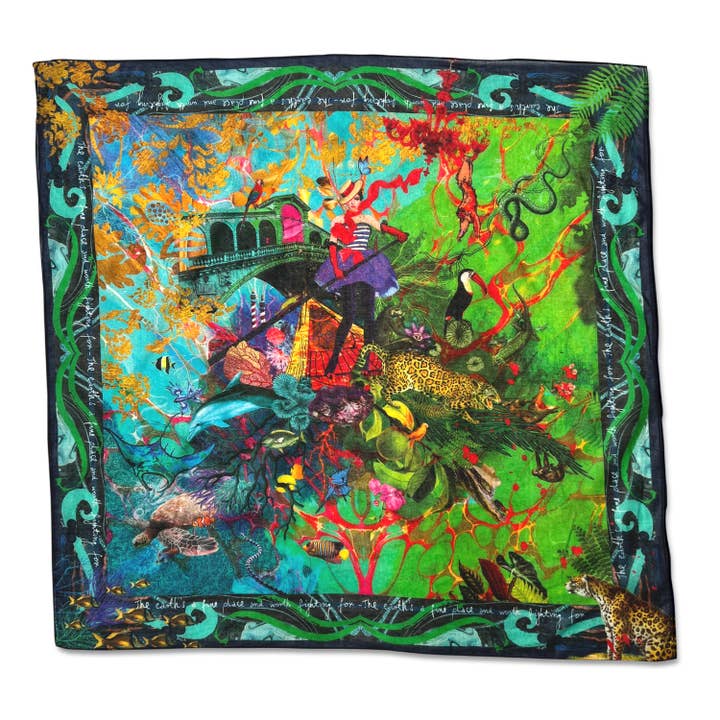 Earthly Treasures Kopftuch für den Großhandel von Tembo NYC