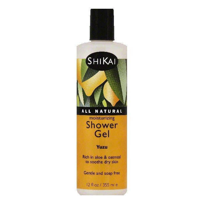 KeHE Distributors, LLC - Wholesale Body Wash/Shower Gel - ShiKai Yuzu Moisturizing Shower Gel, 12 OZ