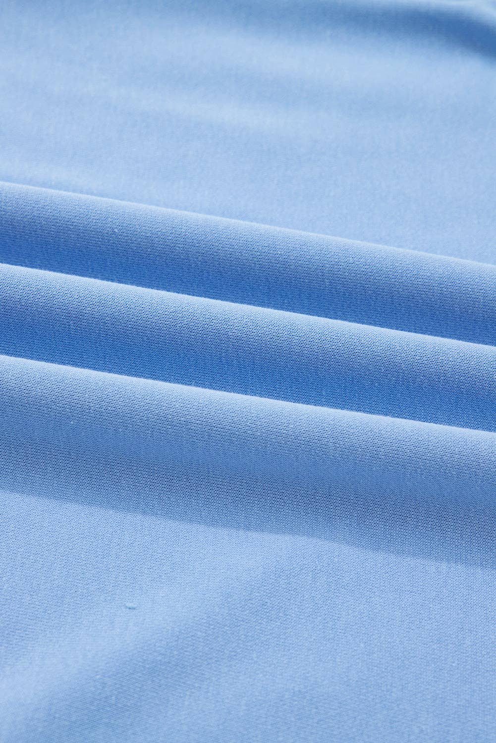 Beau Blue Floral Patchwork Pullover and Sweatpants Lounge Set for wholesale on Faire8