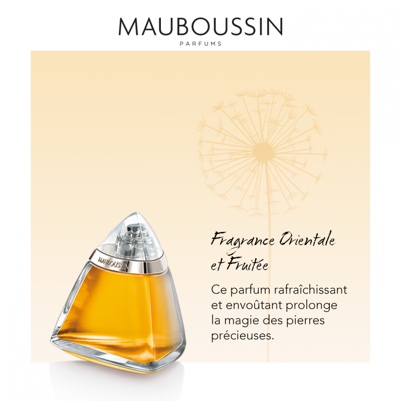 Mauboussin Parfums – Großhandel Parfüm/Eau de Toilette – Mauboussin Original Woman Eau de Parfum für Damen2