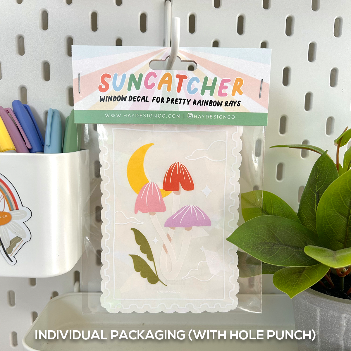 Hay Design Co. – Engroshandel Solfanger – Monarch Butterfly Suncatcher8