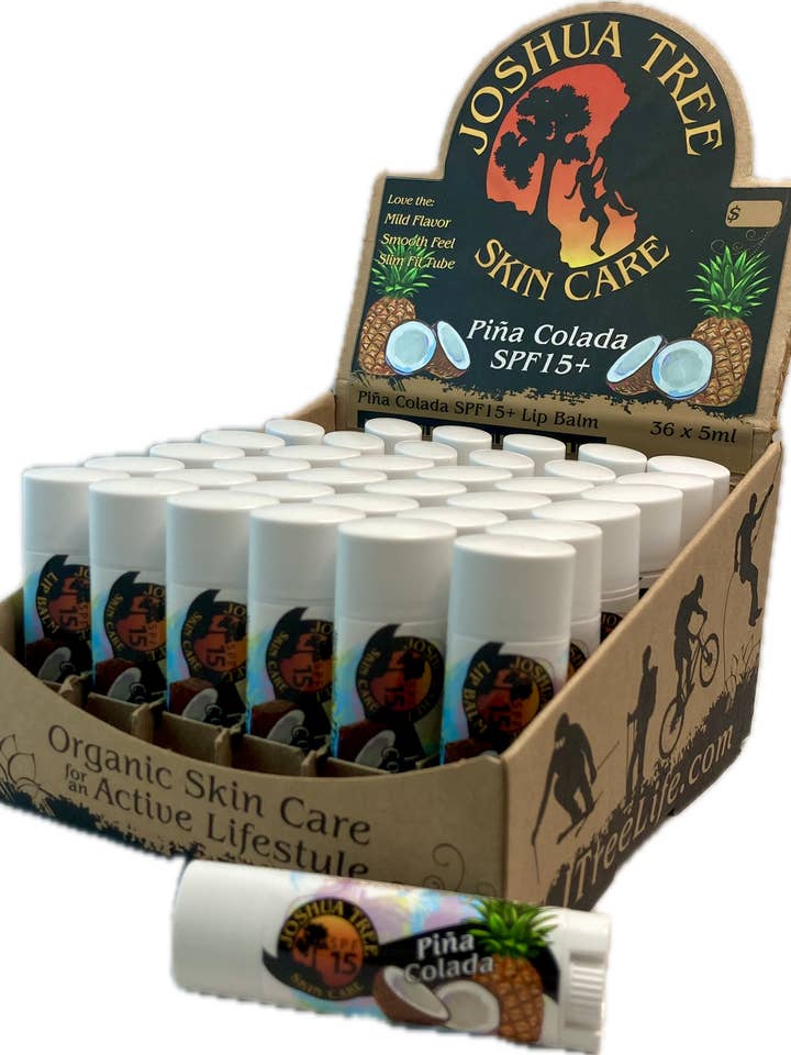 Pina Colada SPF15 for wholesale by Joshua Tree Skin Care