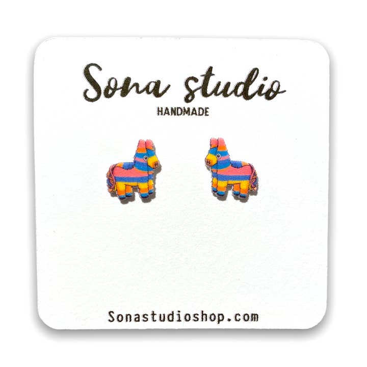 Boucles d'oreilles Piñata pour la vente par Sona Studio