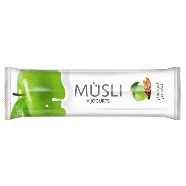 Gourmandise - Wholesale Snack Bar - Snack bars with yoghurt and apple 30g Musli