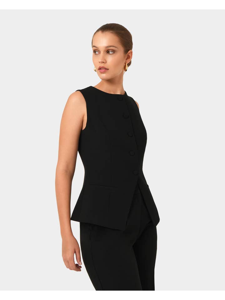 Forcast - Wholesale Outerwear Vest - Women's - Forcast Women's Nikki Longline Vest