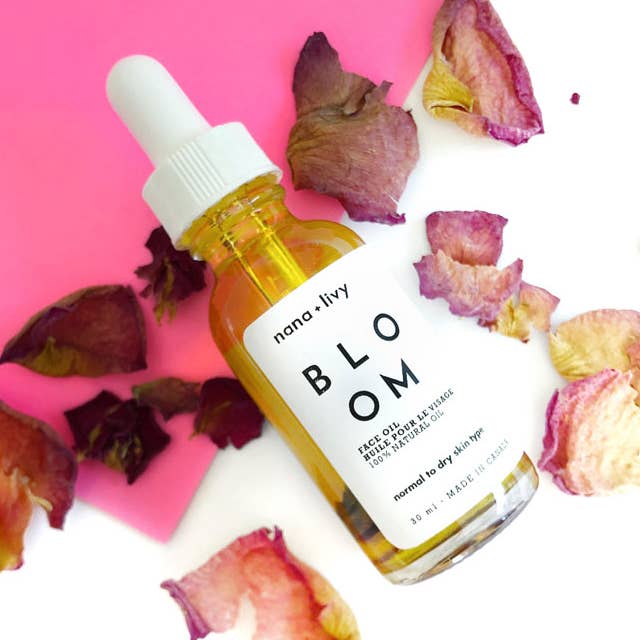Bloom Face Oil for wholesale by Nana + Livy