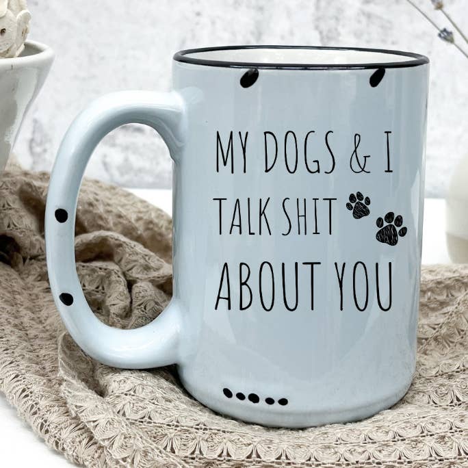 Os Meus Cães e Eu Falamos Bestas por atacado de Peak To Pine Designs