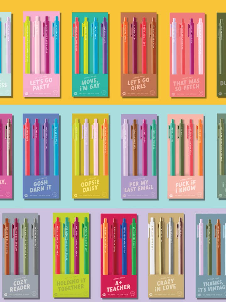 Jotter Sets 4 Pack (New Sets!!!) and other Purchase Wholesale trending. Free Returns & Net 60 Terms on Faire trending on Faire.