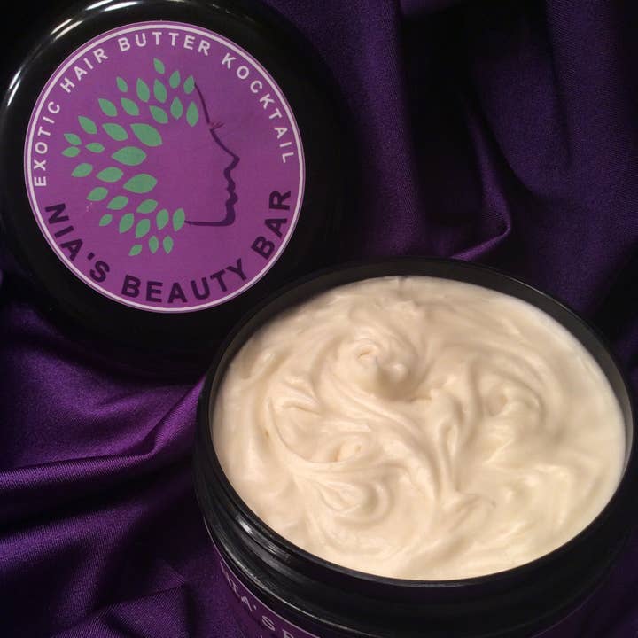 Hair Butter Cream for Moisture Retention and Hair Growth for wholesale by NIA'S BEAUTY BAR L.L.C.