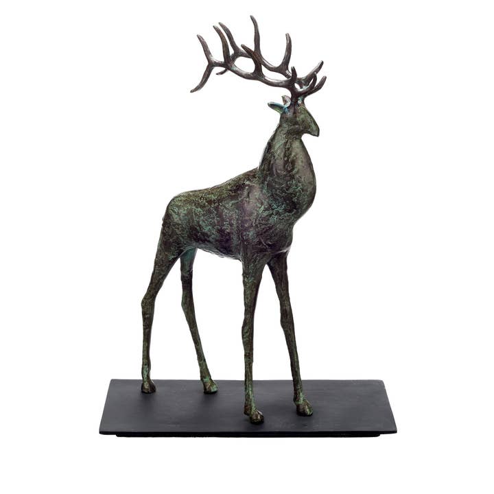 Decorative Metal Deer Medium for wholesale by Bentley & Bo