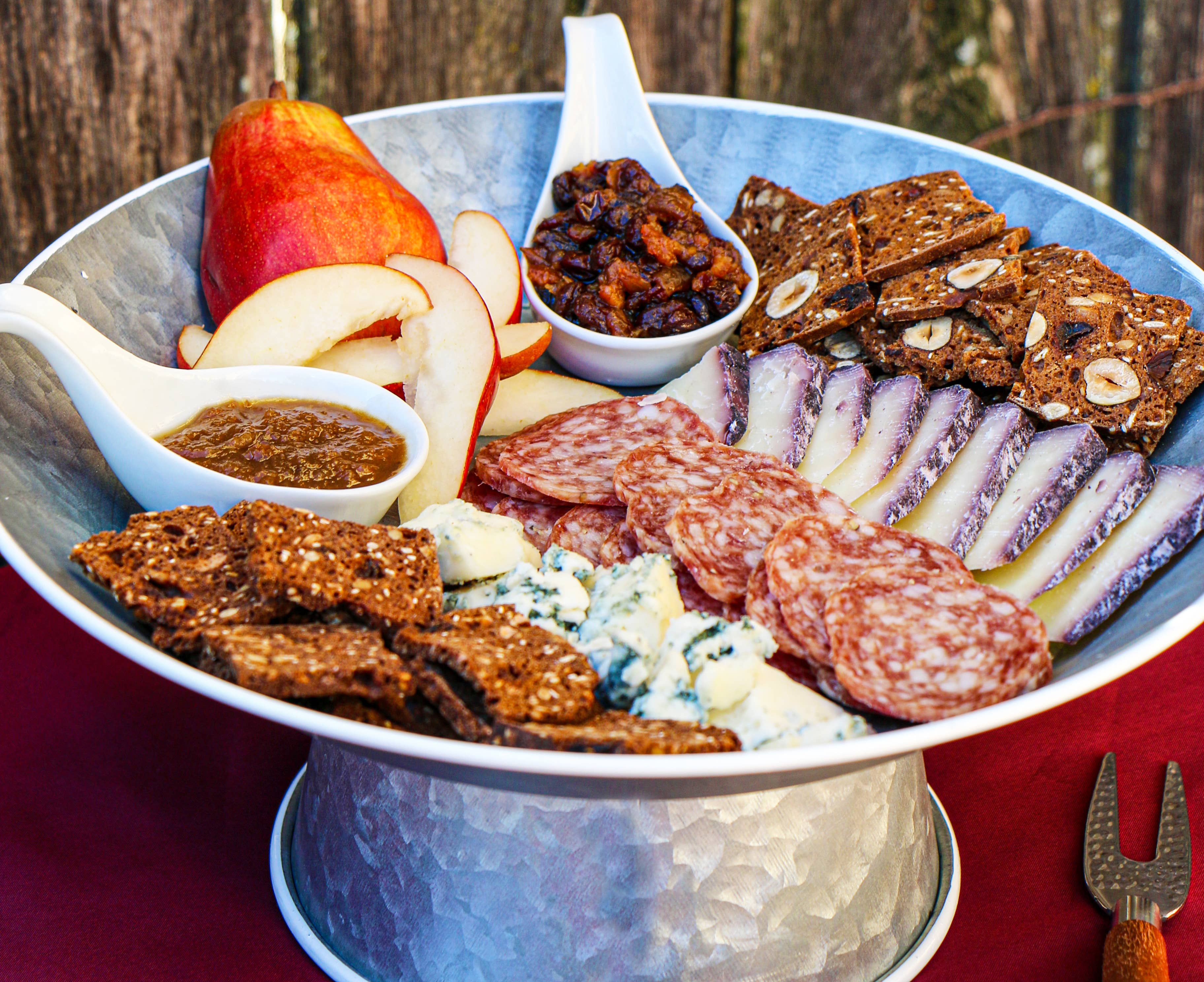 Potter’s Crackers - Wholesale Krokante deegwaren - Potter's Crackers Biologische Cranberry-hazelnootchips 3