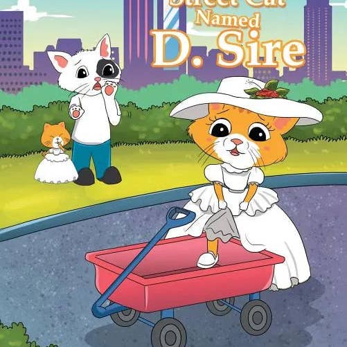 Books by splitShops - Wholesale Early Reader Book (6-8) - A Street Cat Named D. Sire - Paperback