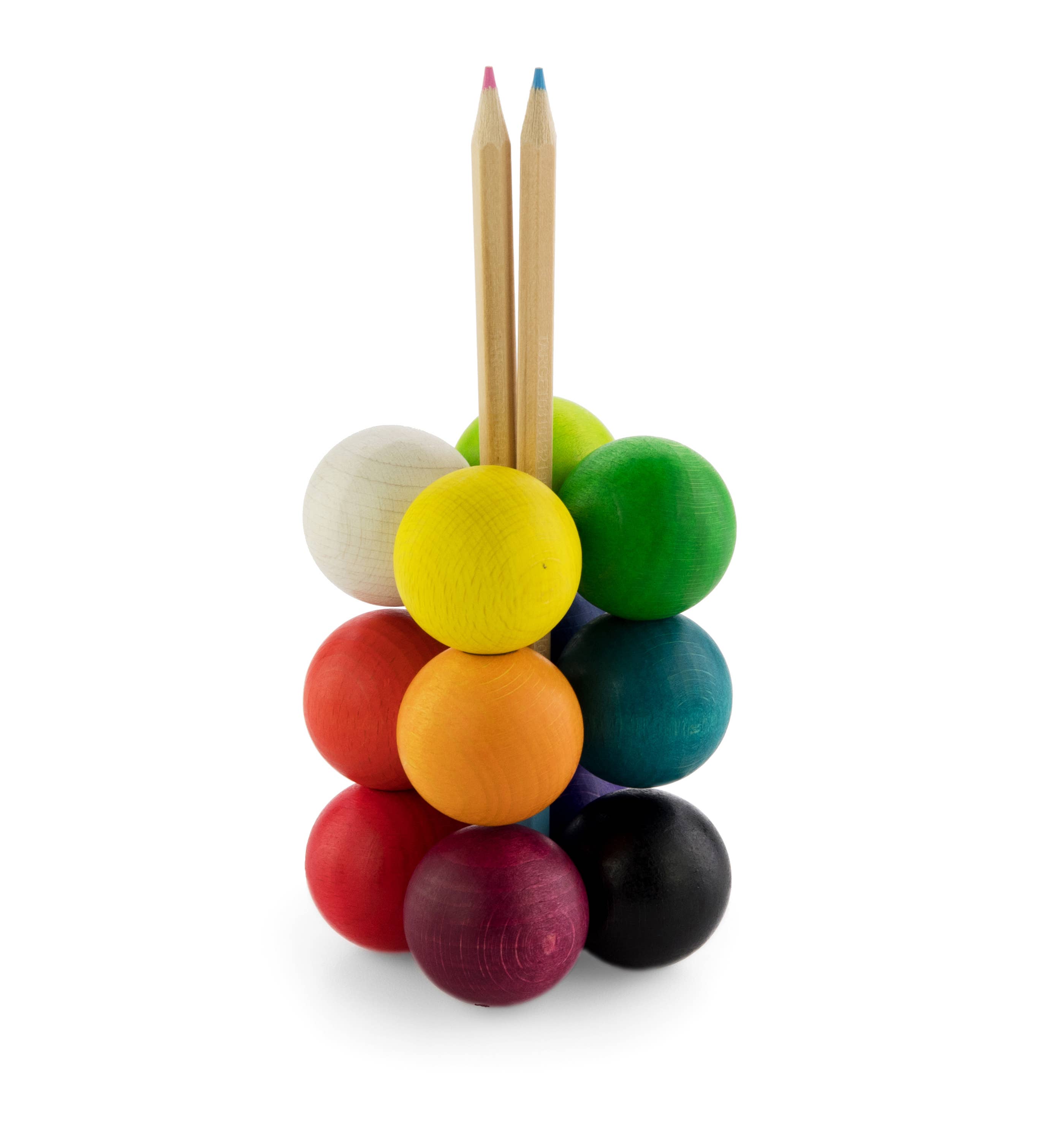 Beyond123 - Wholesale Decorative Tabletop Object - Playable ART Ball - Spectrum 126