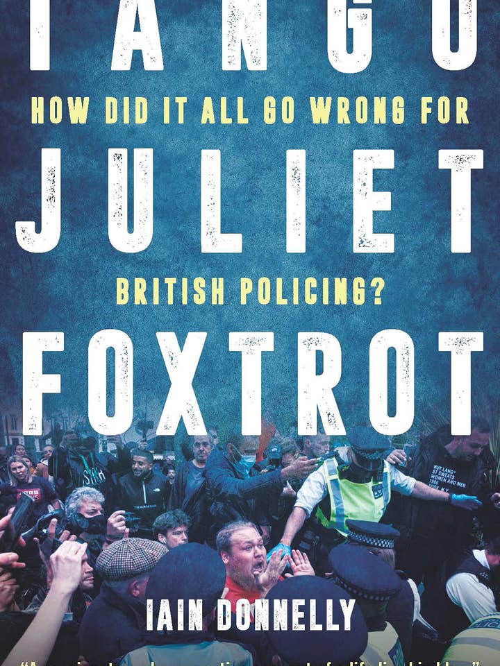 Tango Juliet Foxtrot: Brittisk polisarbete av Iain Donnelly för wholesale av Boon Books