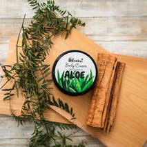 Gentle Nature " Aloe" Body Cream 4.5 oz for wholesale by Aloekui,llc