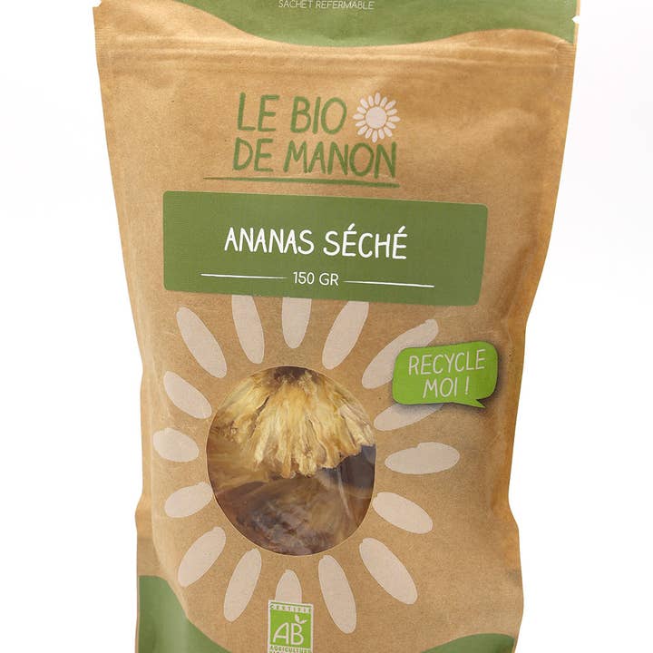 Gedroogde ananassen voor wholesale door Le bio de Manon