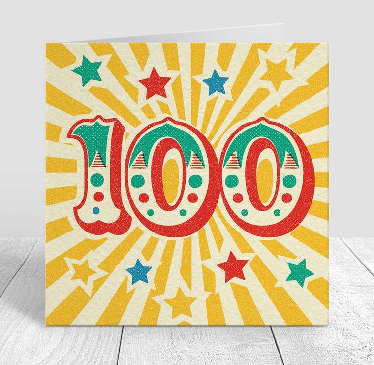 Pennychoo - Vente Cartes d'anniversaire - 100e anniversaire des célébrations du cirque0