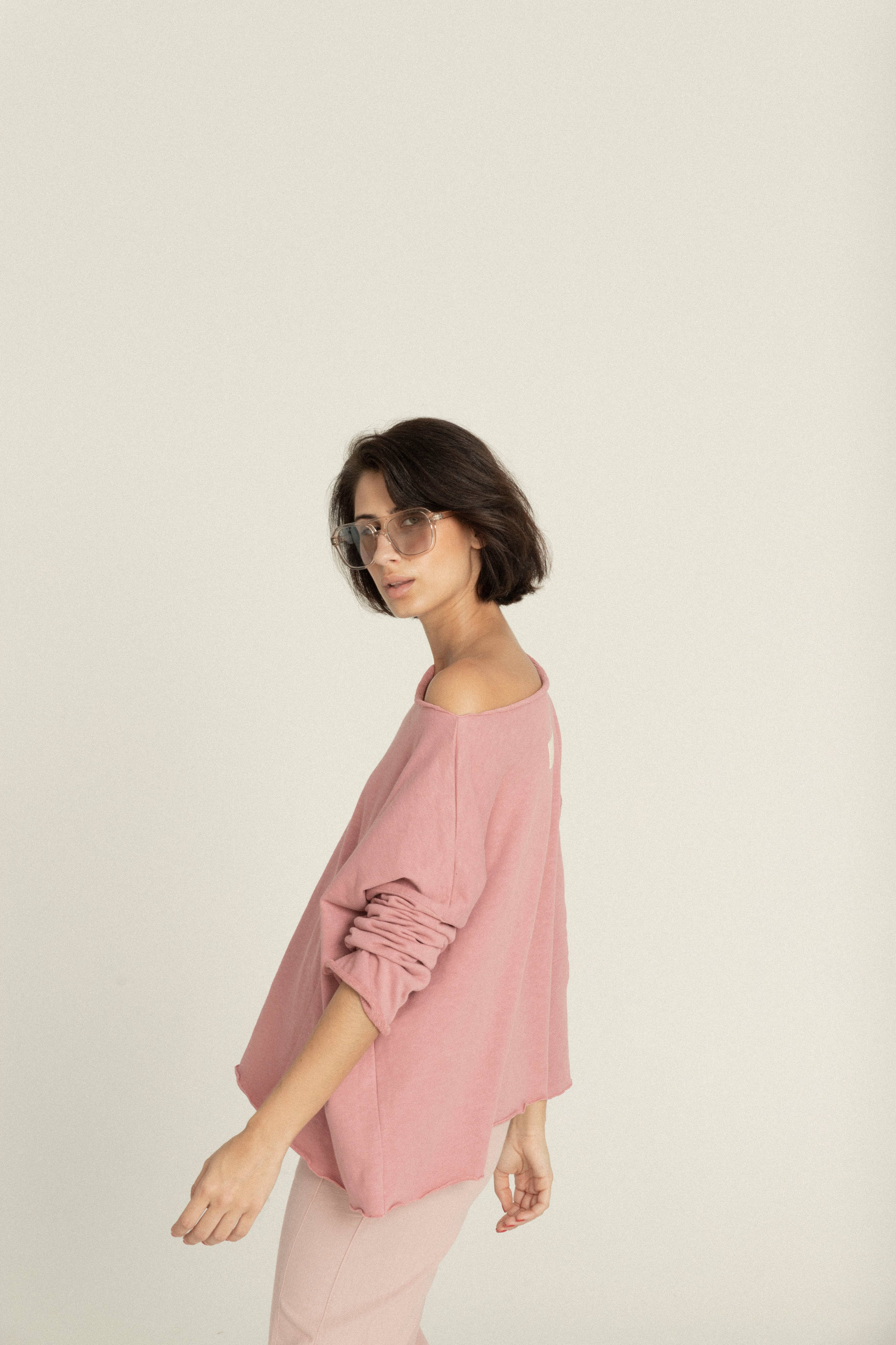 Your Human Soul - Wholesale Sweatshirt - Women's - 04h15- cotton sweat10