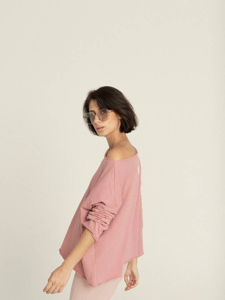 Your Human Soul - Wholesale Sweatshirt - Women's - 04h15- cotton sweat10