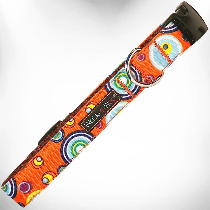 Orange Martini (coleira e acessórios) por atacado de Walk-e-Woo