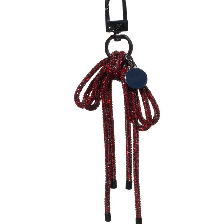 ROCKNOT - Wholesale Keychain – Women's - THE BOW Keychain / Bag Charm - Multiple Colors