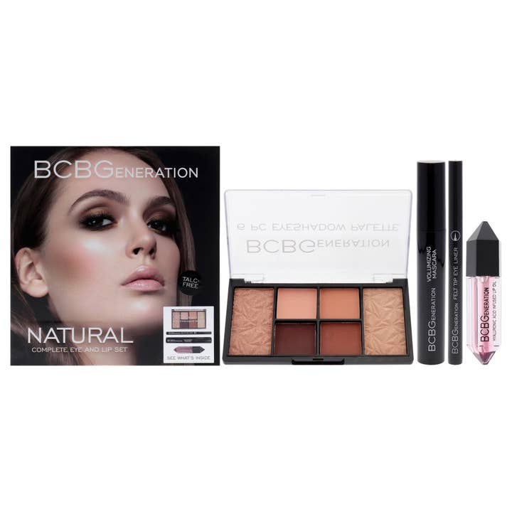 Natural Complete Eye and Lip Set by BCBGeneration Cosmetics for wholesale by Style Rule
