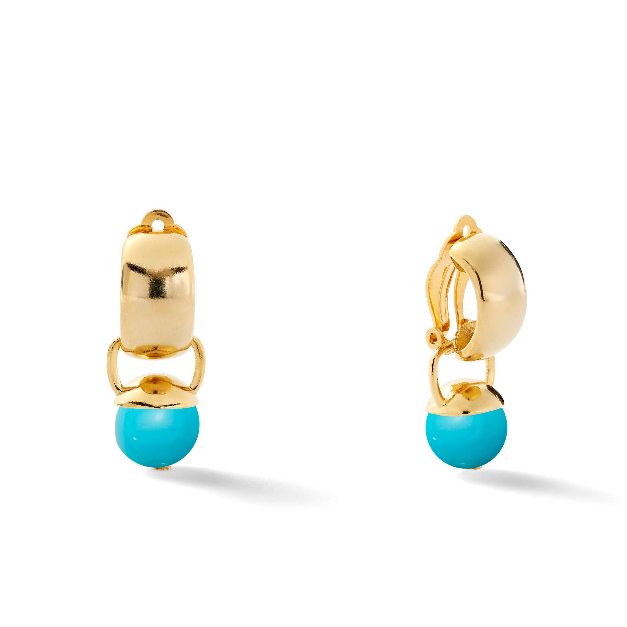 CC & Co by Catherine Canino - Wholesale Clip-On Earrings - Classic Sleek & Sculpted Ear Clips Medium2