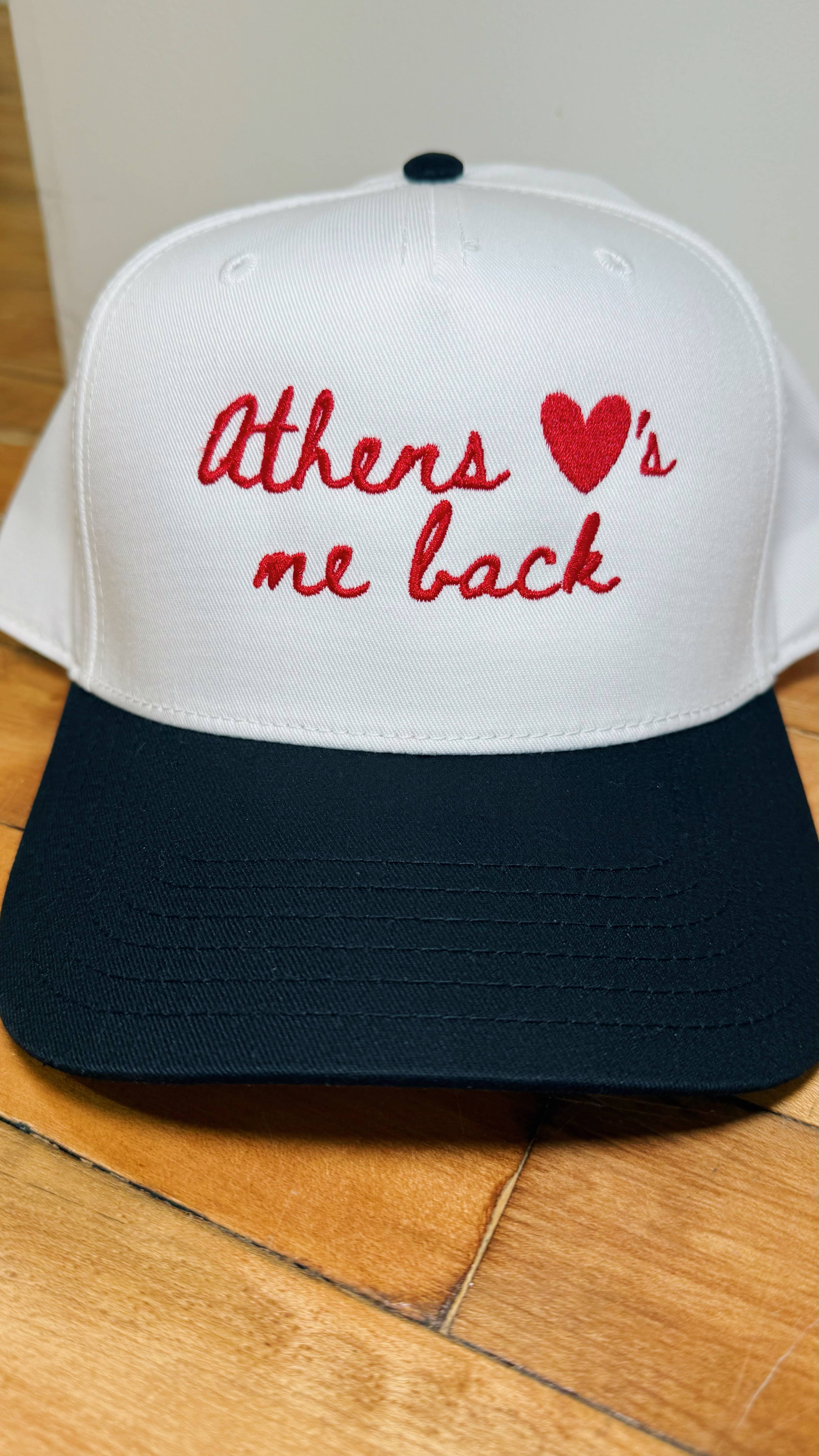 La Fête Goods - Wholesale Baseball Cap - Women's - Athens Loves me Back Canvas Hat1