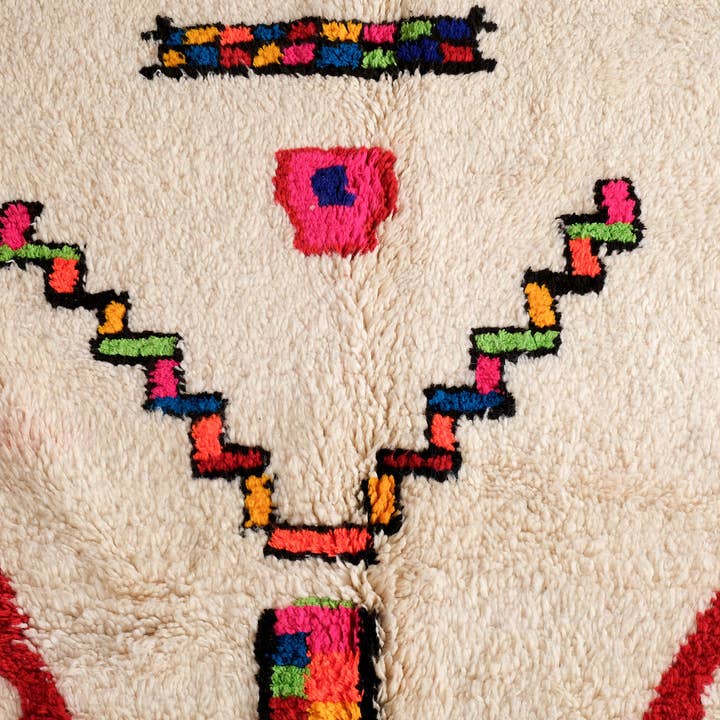 Moroccan Woven Treasures - Wholesale Vloerkleed - Marokkaans shagtapijt, handgetuft tapijt van zachte wol, vloerkleed met groot oppervlak3