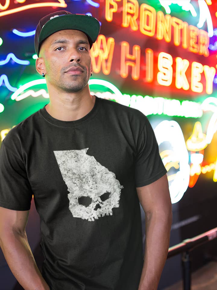 Georgia Skull State for wholesale by United Skulls America