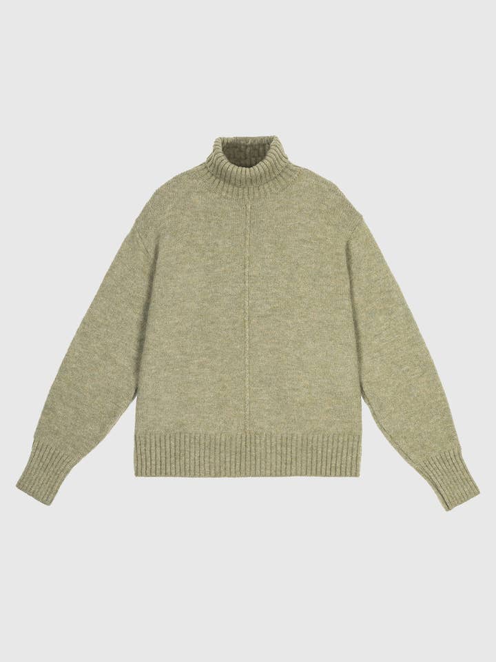 LIPY sage sweater for wholesale by An'ge