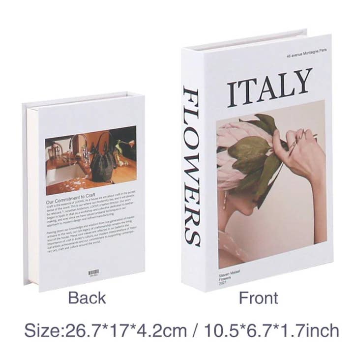 BRECK + FOX - Wholesale Decorative Box - Secret Book Box8