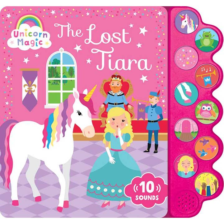 Unicorn Magic The Lost Tiara: Sound Book by for wholesale by Simon & Schuster