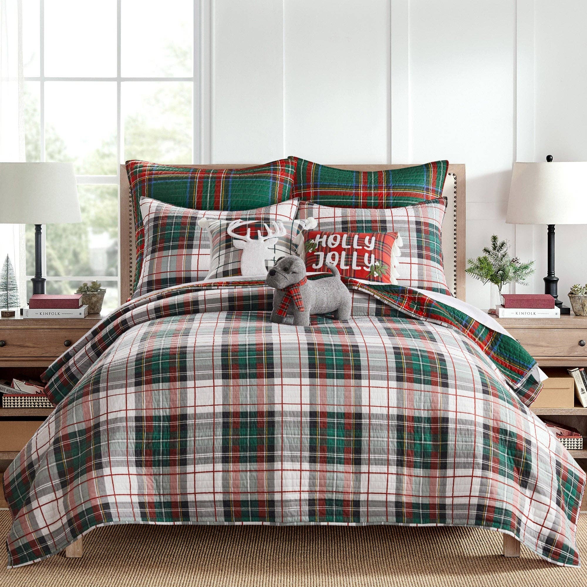 Levtex Home - Wholesale Quilt - Spencer Plaid Quilt6