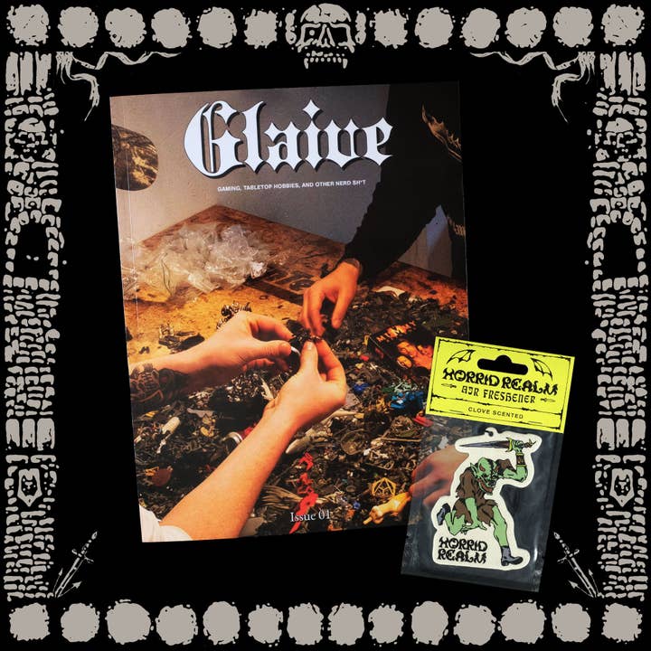 Glaive: Issue 01 for wholesale by Horrid Realm