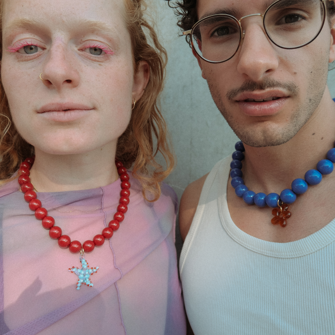 Atelier Jean - Wholesale Pendant/Charm Necklace - 🌈 MIDNIGHT MUSE8