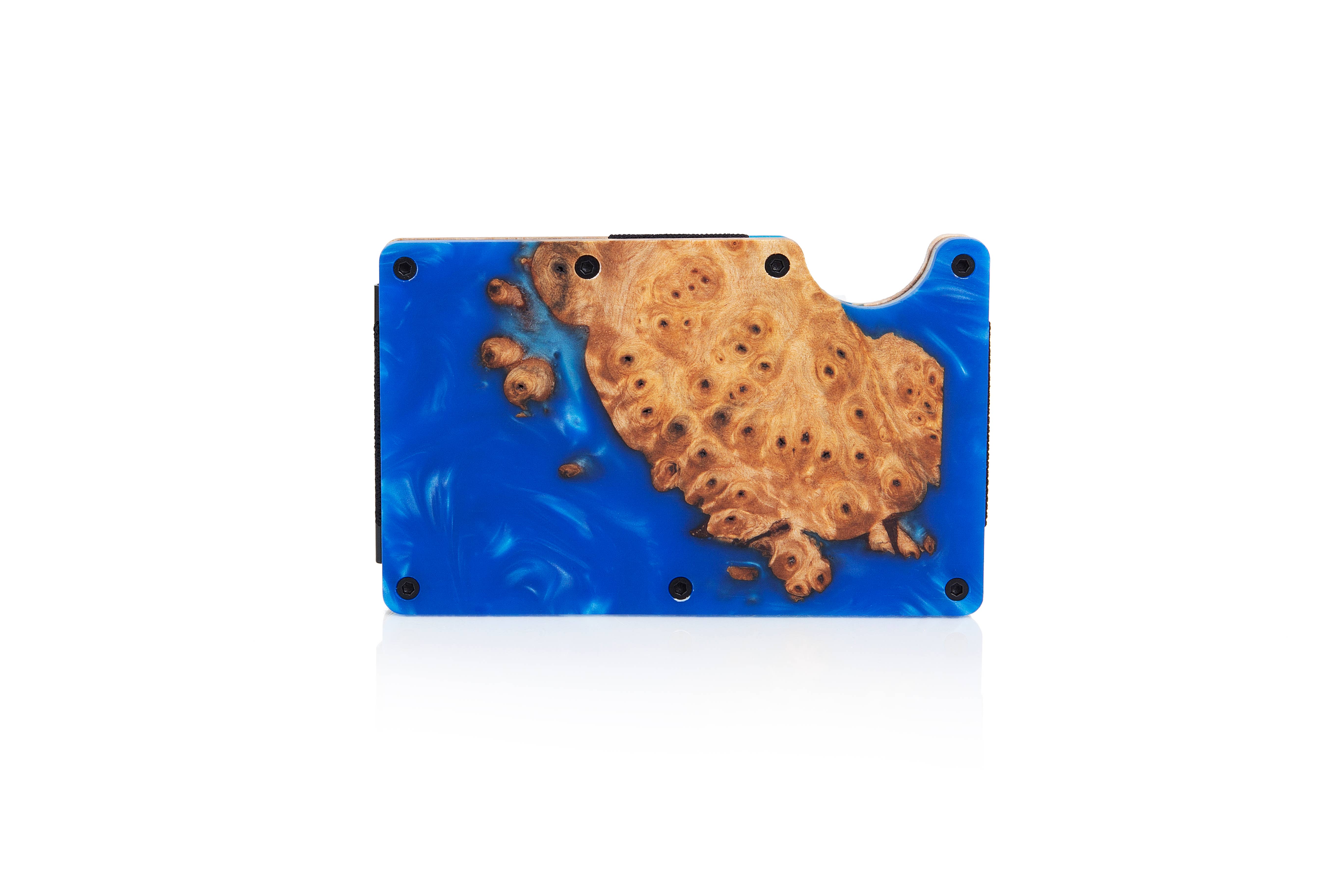 Wooden Element - Vente Portefeuille – unisexe - Portefeuilles intelligents en bois/résine - lot assorti de 1139