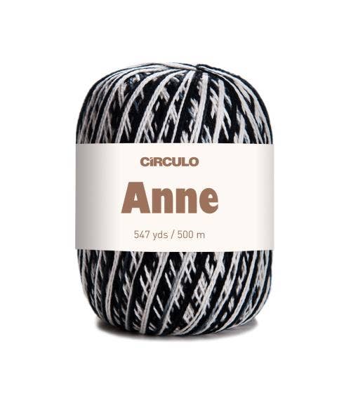 Creative World of Crafts - Wholesale Yarn - Circulo Anne Cotton Yarn (Variegated) 18