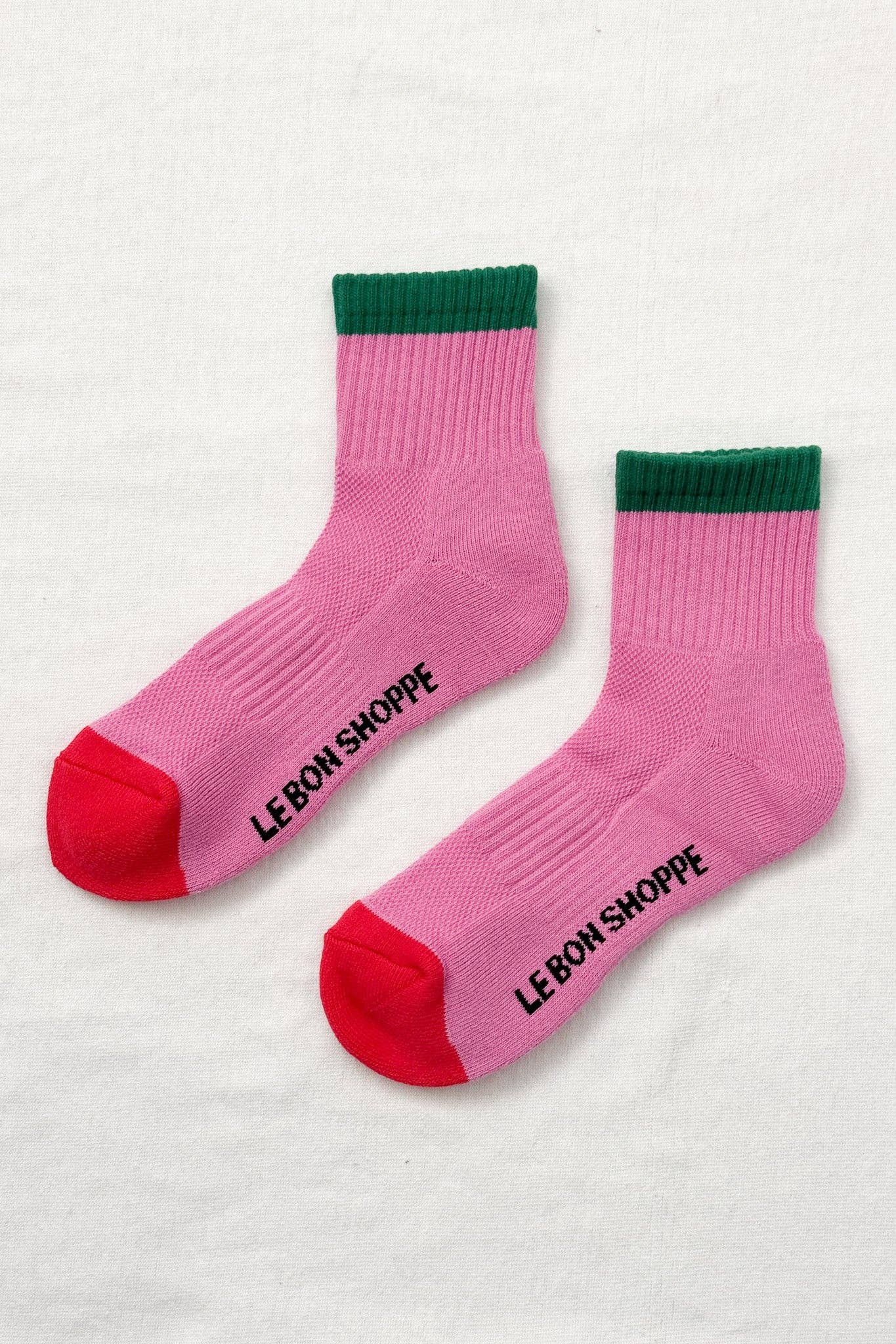 Le Bon Shoppe - Vente Chaussettes – femme - Chaussettes Color Block Girlfriend10