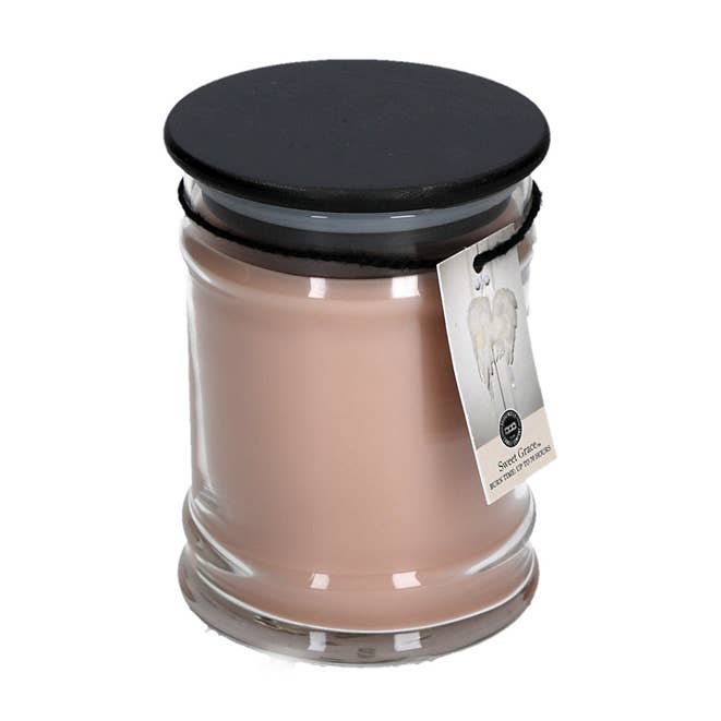 Sweet Grace 8oz Jar Candle for wholesale by Bridgewater Candle Company