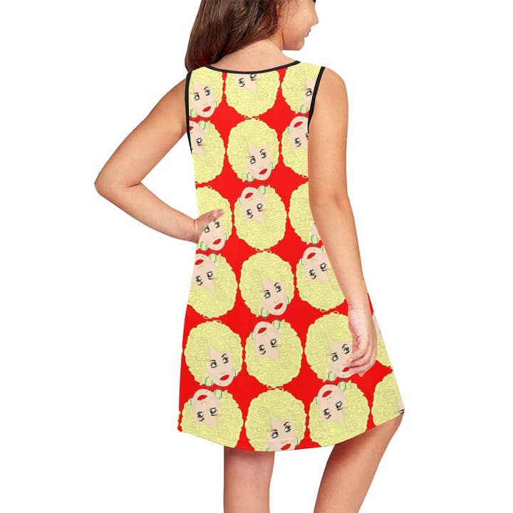 Dolly Parton - Abito da ragazza per la vendita all'ingrosso da parte di Kayci wheatley