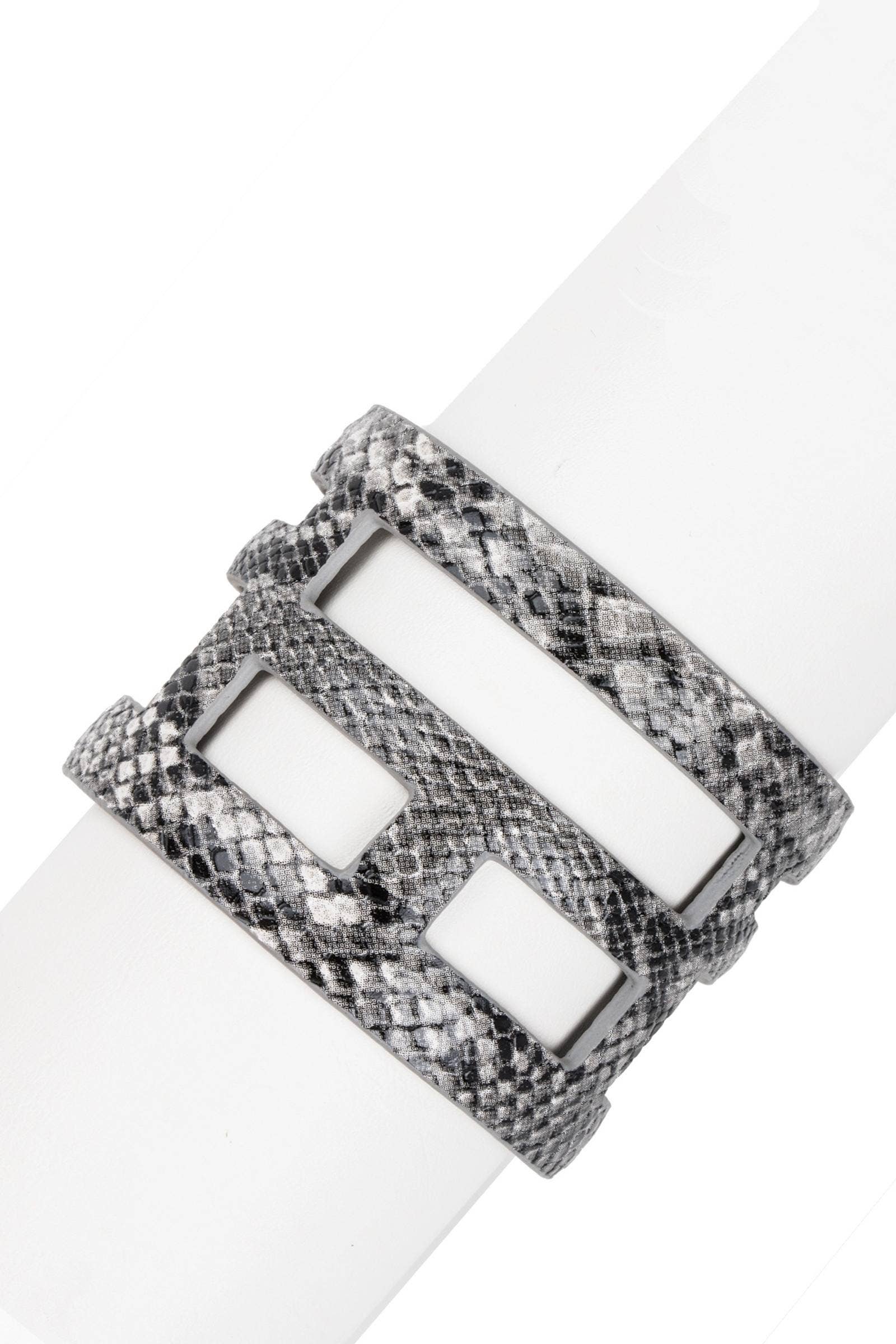 SAACHI – wholesale Cuff bracelet – Jaanavar Smooth Leather Cuff Bracelet19