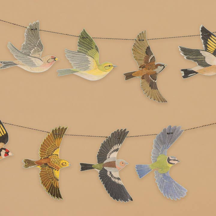 Spring Bird Garland for wholesale by Art Angels