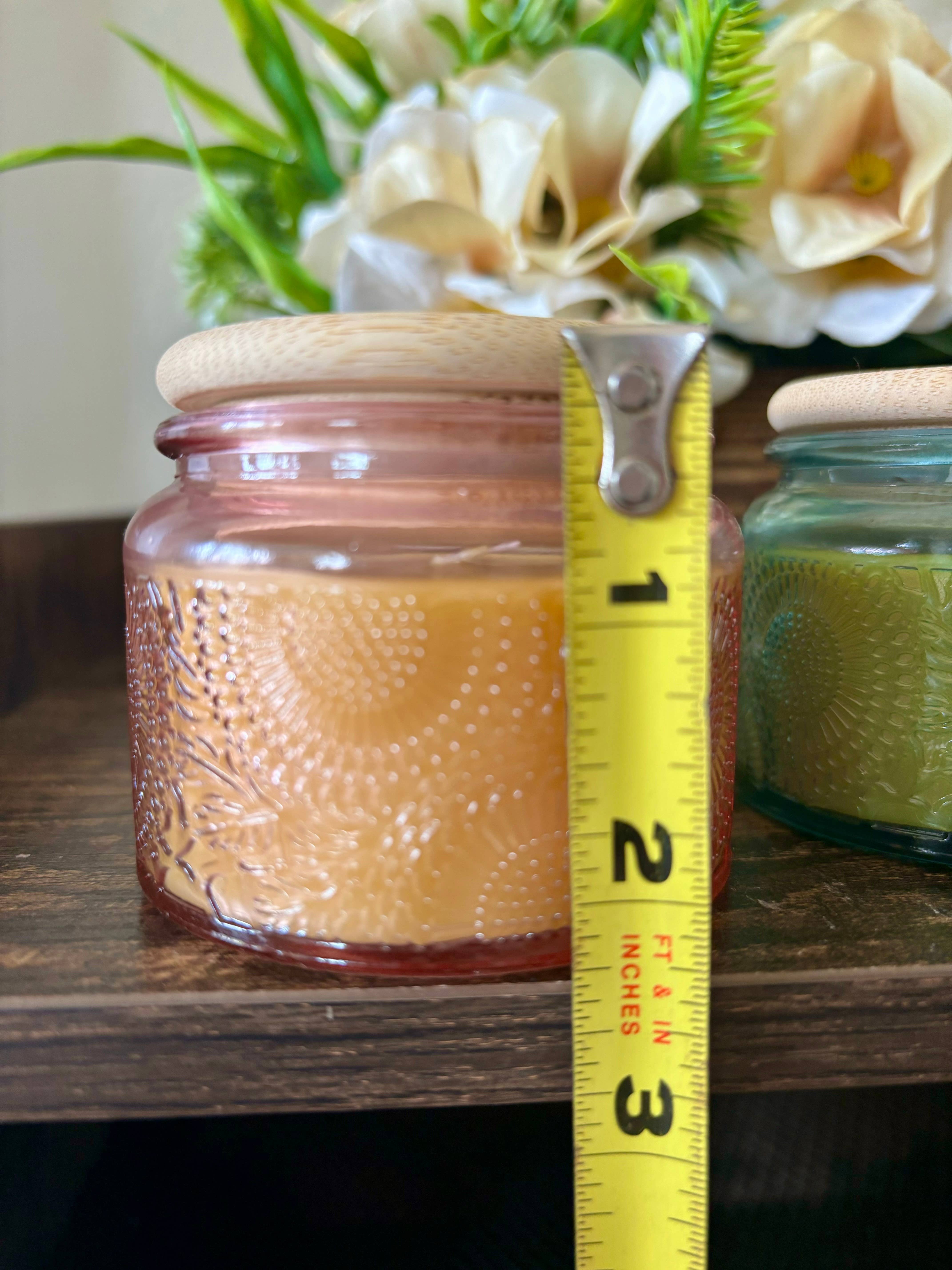 Thy Will Bee Done Apiary - Wholesale Jar/Filled Candle - Luxury Beeswax Candle, 4oz Beeswax Jar Candle, Natural Wax6