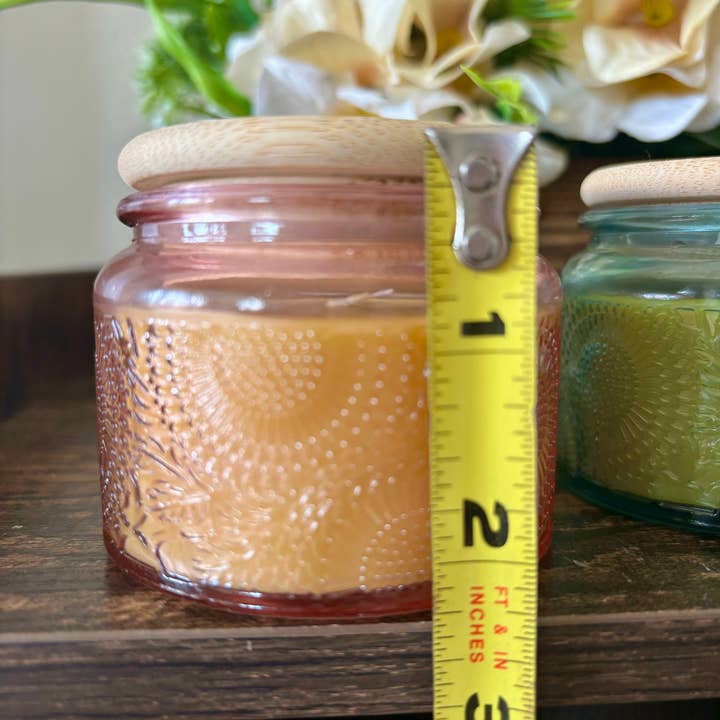 Thy Will Bee Done Apiary - Wholesale Jar/filled candle - Luxury Beeswax Candle, 4oz Beeswax Jar Candle, Natural Wax6