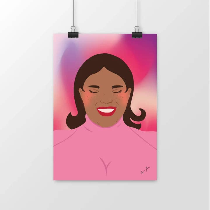 Gioma Atelier - Vendita all'ingrosso Stampa artistica - Alva - Illustrazione di poster con stampa murale in formato A4 e A31